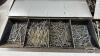 (2) METAL BOLT BINS WITH CONTENTS - 5