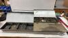 (2) METAL BOLT BINS WITH CONTENTS - 6