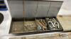 (2) METAL BOLT BINS WITH CONTENTS - 7