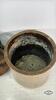 8IN CROCK AND WOODEN PULLY - 3