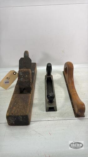 WOODEN HAND PLANE