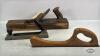 WOODEN HAND PLANE - 2