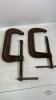 (6) C CLAMPS - 3