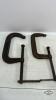 (6) C CLAMPS - 5