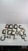APPROX (12) C CLAMPS