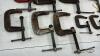 APPROX (12) C CLAMPS - 5