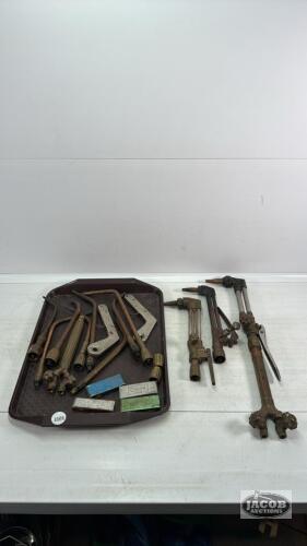 CUTTING TORCH PARTS LOT
