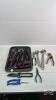 PLIER AND ADJUSTABLE WRENCH LOT