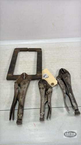 VICE GRIP LOT