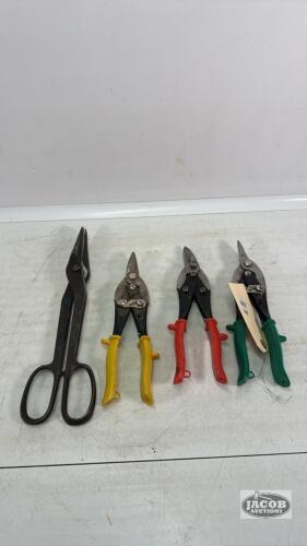 (4) TIN SNIPS