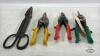 (4) TIN SNIPS - 2