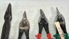 (4) TIN SNIPS - 3