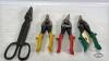 (4) TIN SNIPS - 4