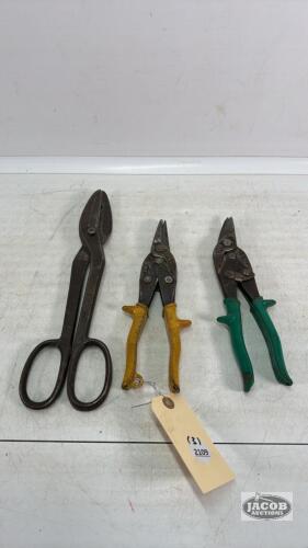 (3) TIN SNIPS
