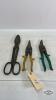 (3) TIN SNIPS