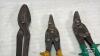(3) TIN SNIPS - 3