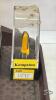 (4) ROUTER BITS AND (2) PRESSURE GAUGES - 2