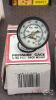 (4) ROUTER BITS AND (2) PRESSURE GAUGES - 6