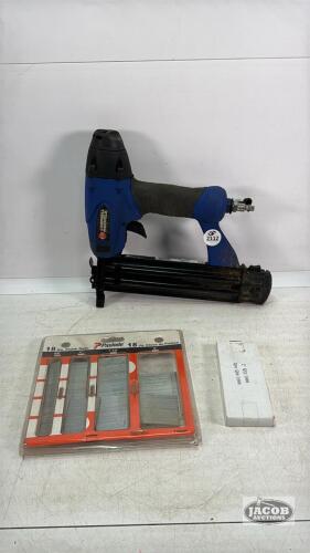 CAMPBELL HAUSFELD 18 GAGE BRAD NAILER