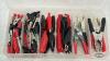 QUANTITY OF GATOR CLIPS AND SCREWDRIVER BITS - 2
