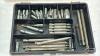 QUANTITY OF GATOR CLIPS AND SCREWDRIVER BITS - 3