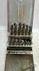 DRILL BIT LOT - 3