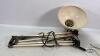 (2) ARTICULATING DESK MOUNT LAMPS - 4