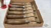WOOD CARVING TOOL SET - 4