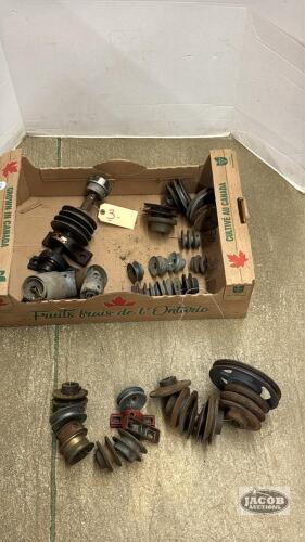 QUANTITY OF PULLEYS