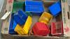 APPROX (15) SMALL PLASTIC PARTS BINS - 3