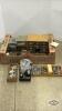 QUANTITY OF MISC HARDWARE WITH ORGANIZERS
