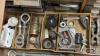 QUANTITY OF MISC HARDWARE WITH ORGANIZERS - 4