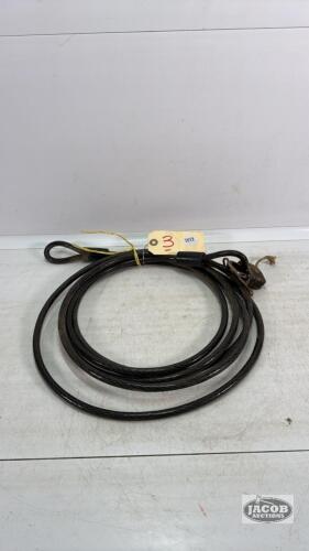MASTER LOCK CABLE WITH PADLOCK AND KEY