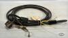 MASTER LOCK CABLE WITH PADLOCK AND KEY - 3