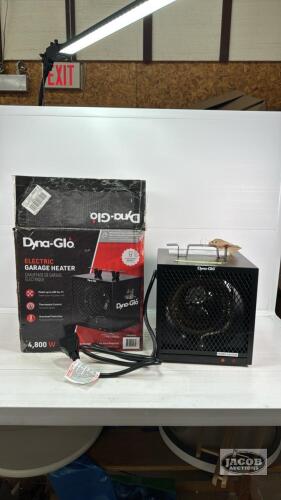 DYNA-GLO 240 VOLT CONSTRUCTION HEATER