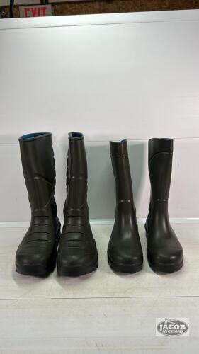 (2) PAIR SIZE 7.5 TORENNA RUBBER BOOTS