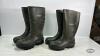 (2) PAIR SIZE 7.5 TORENNA RUBBER BOOTS - 2