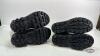 (2) PAIR SIZE 7.5 TORENNA RUBBER BOOTS - 4