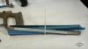 (2) HACK SAWS WITH QUANTITY OF BLADES - 5
