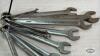 (10) SAE WRENCHES - 3
