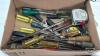 QUANTITY OF SCREW DRIVERS AND (2) TAPE MEASURES - 2