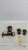 (2) 5/16 CHAIN HOOKS AND (1) 7IN LONG HOOK WITH PIN