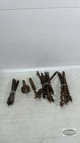 QUANTITY OF DRILL BITS