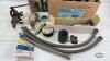 BOX OF N95 MASKS AND QUANTITY OF PLUMBING SUPPLIES - 2