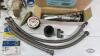 BOX OF N95 MASKS AND QUANTITY OF PLUMBING SUPPLIES - 3