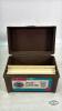 (2) INDEX CARD ORGANIZERS - 4