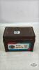 (2) INDEX CARD ORGANIZERS - 5