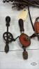 HAND BRACE LOT WITH BITS - 3
