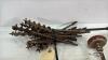 HAND BRACE LOT WITH BITS - 5