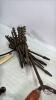 HAND BRACE LOT WITH BITS - 6